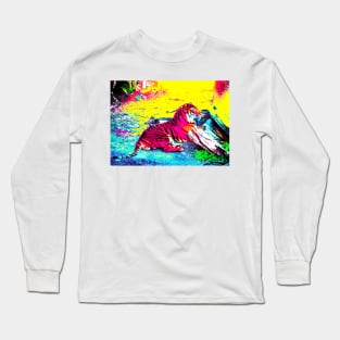 Tiger Bright Long Sleeve T-Shirt